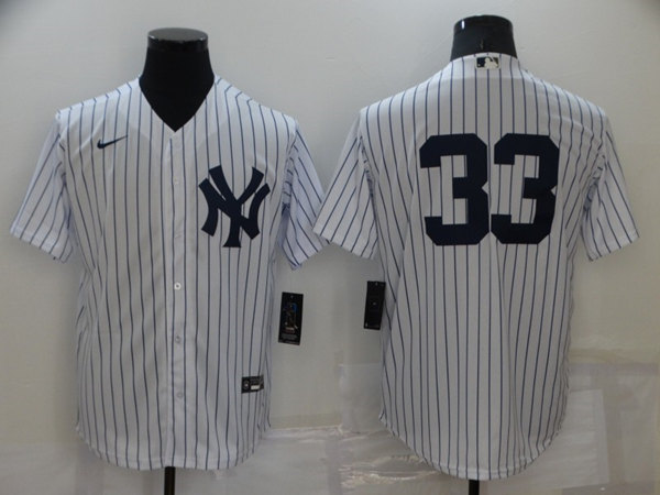 Men's New York Yankees #33 Greg Bird White Cool Base Stitched Baseball Jersey - Click Image to Close